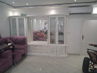 Mueble de salón blanco casi nuevo