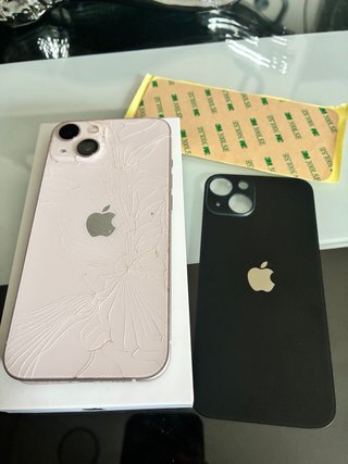 iPhone 13 128GB Rosa completo con accessori