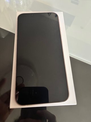 iPhone 13 128GB Rosa completo con accessori