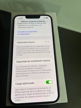 iPhone 13 128GB Rosa completo con accessori