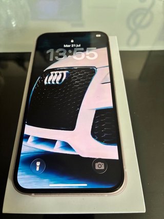 iPhone 13 128GB Rosa completo con accessori