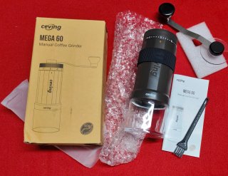 Macinacaffè manuale Ceving MEGA 60