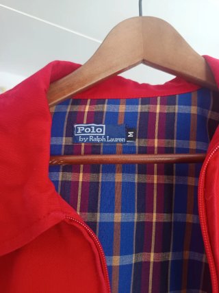 Chaqueta Polo Ralph Lauren Roja Talla M