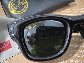 Gafas de sol Ray-Ban Wayfarer Puffer Negras