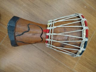 Djembe Africano - Timbal de Madera