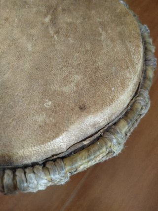 Djembe Africano - Timbal de Madera