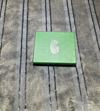 Tarjetero Goyard Saint Sulpice blanco.