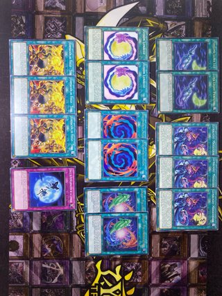 YUGIOH DECK - LUNALUZ / LUNALIGHT