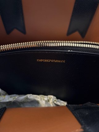 Bolso Emporio Armani Negro