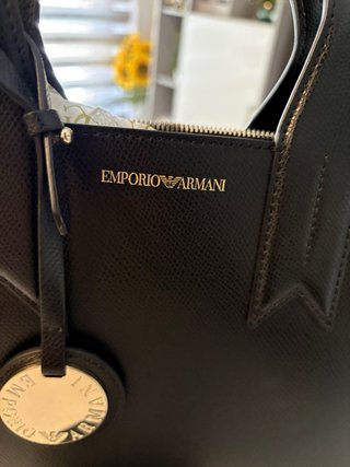 Bolso Emporio Armani Negro