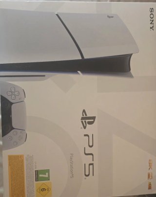 PlayStation 5 Slim Blanca
