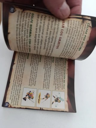 Manual Zelda Game Boy Color