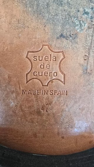 Mocasines El Corte Inglés granate