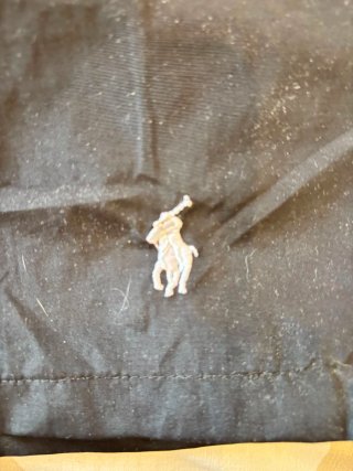 Bañador Ralph Lauren Negro Hombre