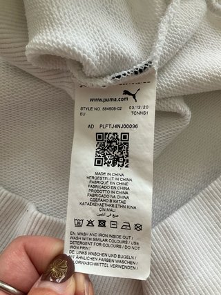 Nuova Felpa Puma Uomo Oro Taglia L