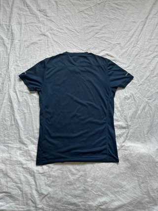 Camiseta deportiva Adidas azul