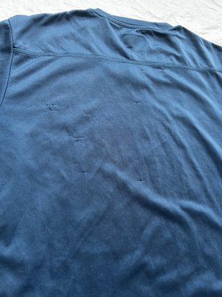 Camiseta deportiva Adidas azul