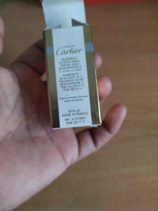Miniatura Perfume So Pretty de Cartier