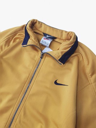 Nike chaqueta cremallera sport mid 90´s vintage S