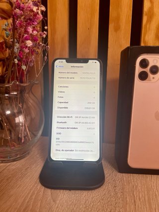 iPhone 11 Pro Max 256GB Oro