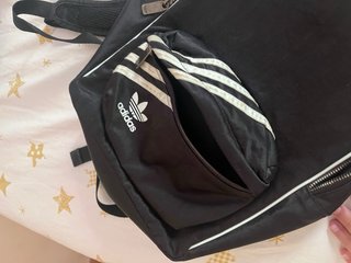 Mochila Adidas Negra Pequeña