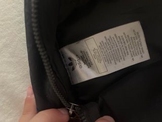 Mochila Adidas Negra Pequeña
