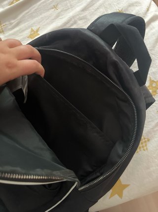Mochila Adidas Negra Pequeña