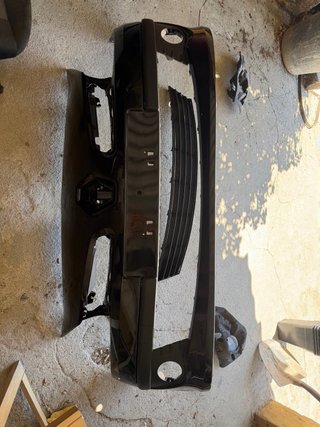 Paragolpes Delantero Renault Clio 2009