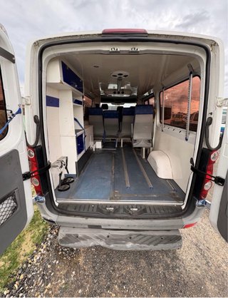 Volkswagen Crafter 2013