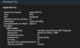 MacBook Pro 14 M5 Pro 48GB 1TB