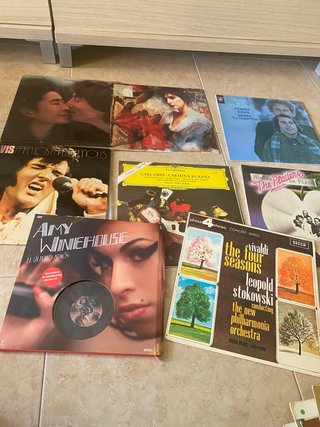 Lote Vinilos Varios Artistas