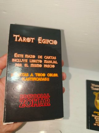 Tarocchi Egizi Manuale Spagnolo