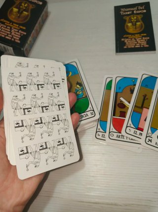 Tarocchi Egizi Manuale Spagnolo