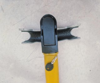 Antirrobo volante universal amarillo