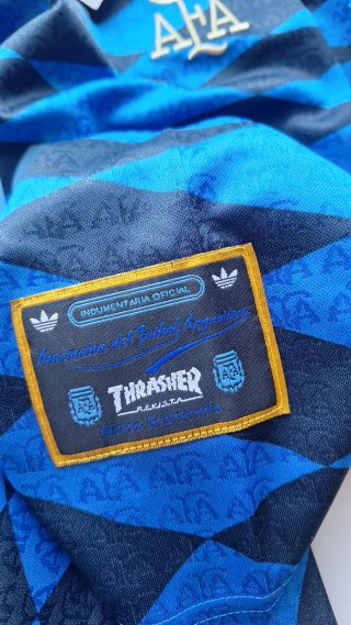 Camiseta Adidas x Argentina x Thrasher Talla M