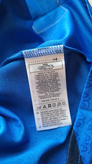 Camiseta Adidas x Argentina x Thrasher Talla M