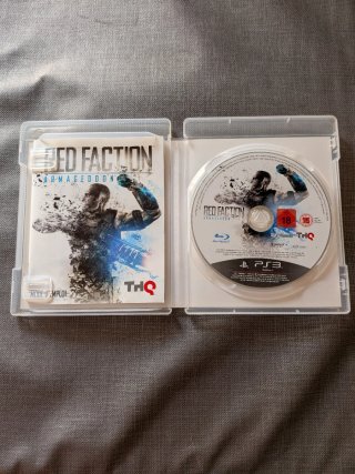 Red Faction Armageddon PS3