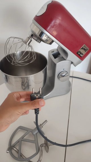 Robot de cocina Kmix rojo