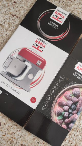 Robot de cocina Kmix rojo