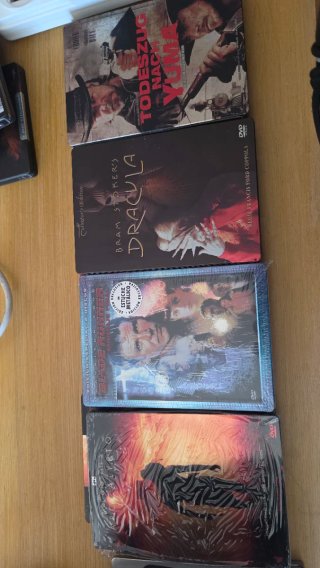 Lote DVDs Steelbook Películas Acción