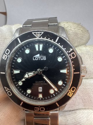 Reloj Lotus 18759/3 Acero Inoxidable
