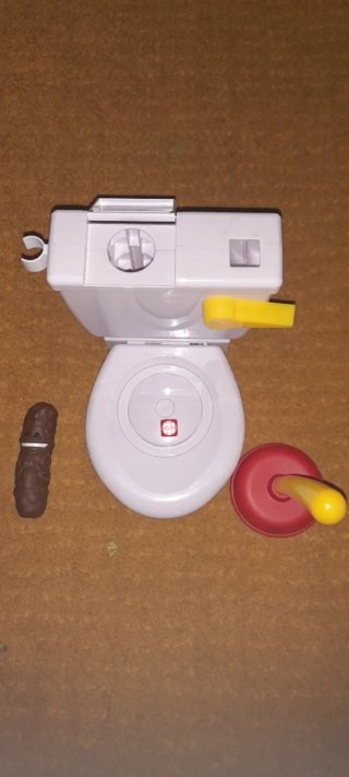 Juego Baño Boom Atrapa Caca