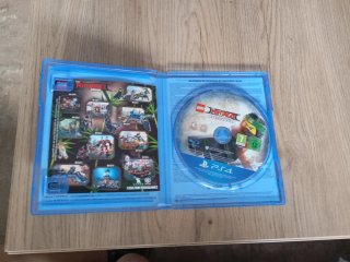 Videojuego Lego Ninjago Película PS4