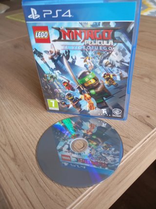 Videojuego Lego Ninjago Película PS4