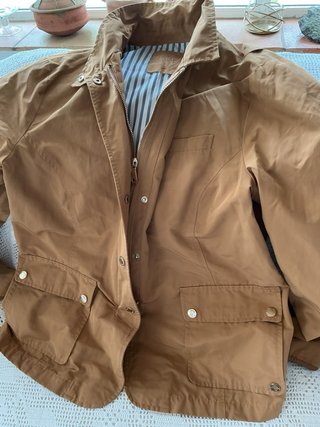 Parka Massimo Dutti Marrón