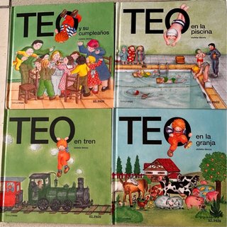 Lote de libros compuesto por la colección Teo...