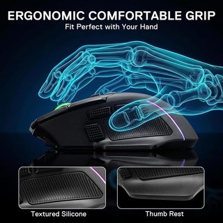 Ratón gaming inalámbrico 24K DPI Redragon NUEVO