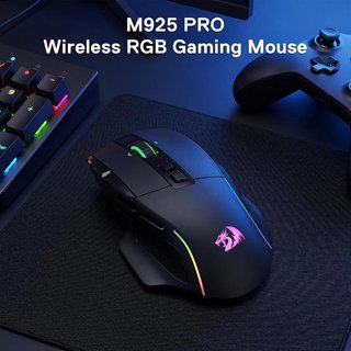 Ratón gaming inalámbrico 24K DPI Redragon NUEVO