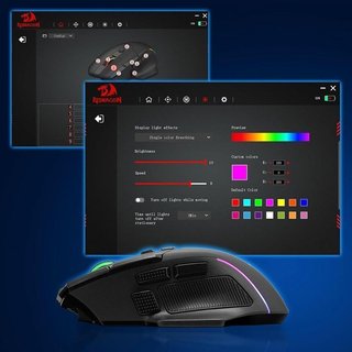 Ratón gaming inalámbrico 24K DPI Redragon NUEVO