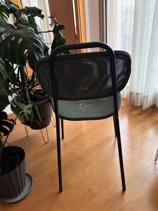 2 Sedie IKEA ENSHOLM da Esterno Verdi